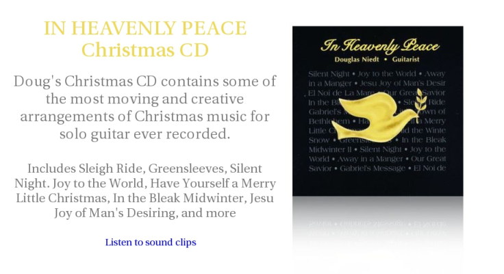 In Heavenly Peace CD