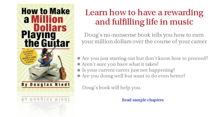Million Dollar Guitarist Book