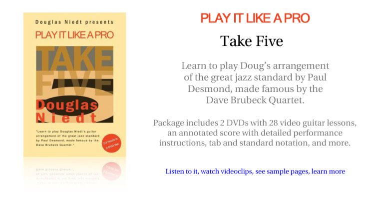 Take Five Play It Like a Pro