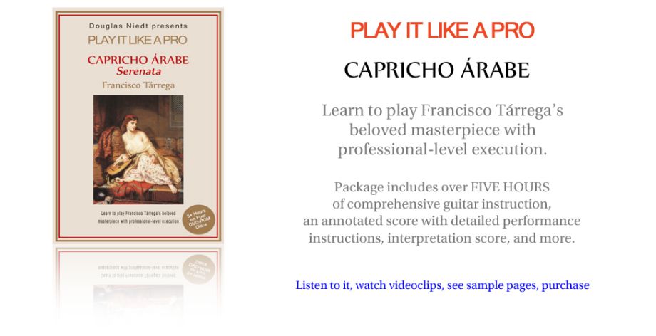 Play It Like a Pro--Capricho Arabe