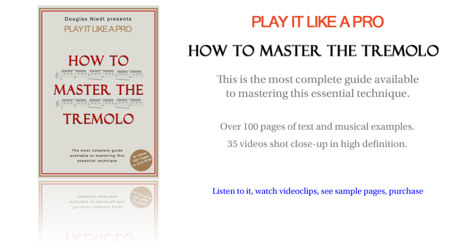 How to Master the Tremolo