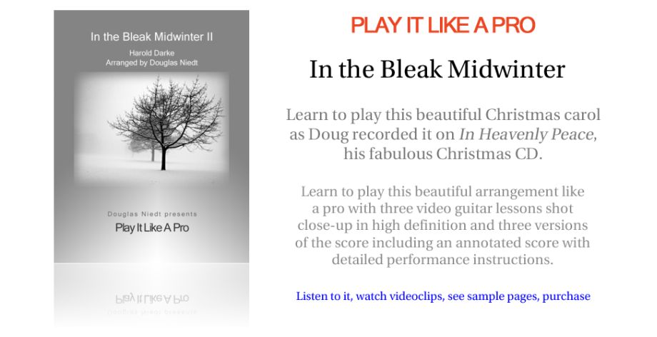 Play It Like a Pro--In the Bleak Midwinter II