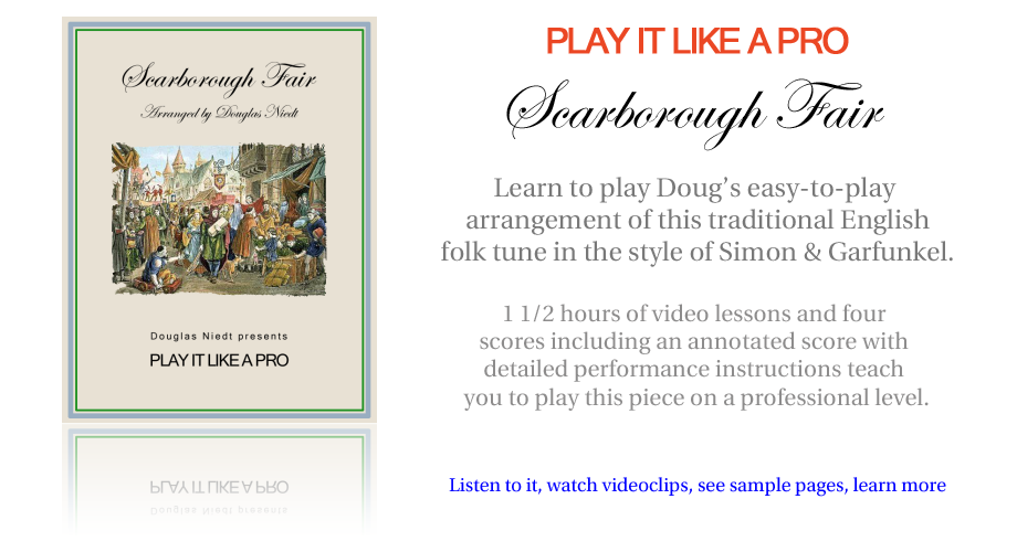 Play It Like a Pro--Scarborough Fair