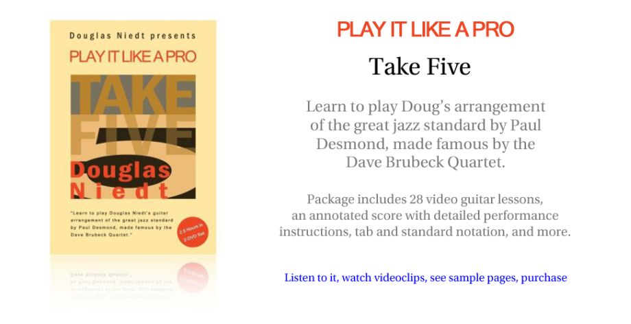 Play It Like a Pro--Take Five