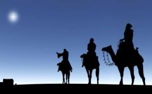 We Three Kings, classical guitar music and tab