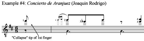classical guitar technique, Concierto de Aranjuez by Joaquin Rodrigo