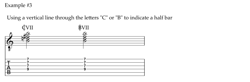 Bar notation, example 3