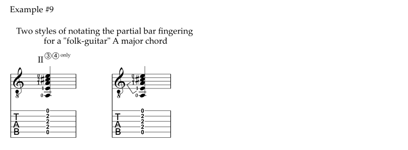 Bar notation, example 9