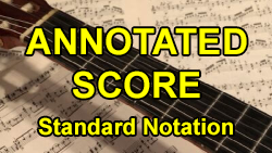 Gymnopédie No. 1 by Erik Satie, Play It Like a Pro, Annotated Score, Standard Notation page 1