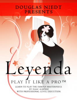 Leyenda classical guitar lesson