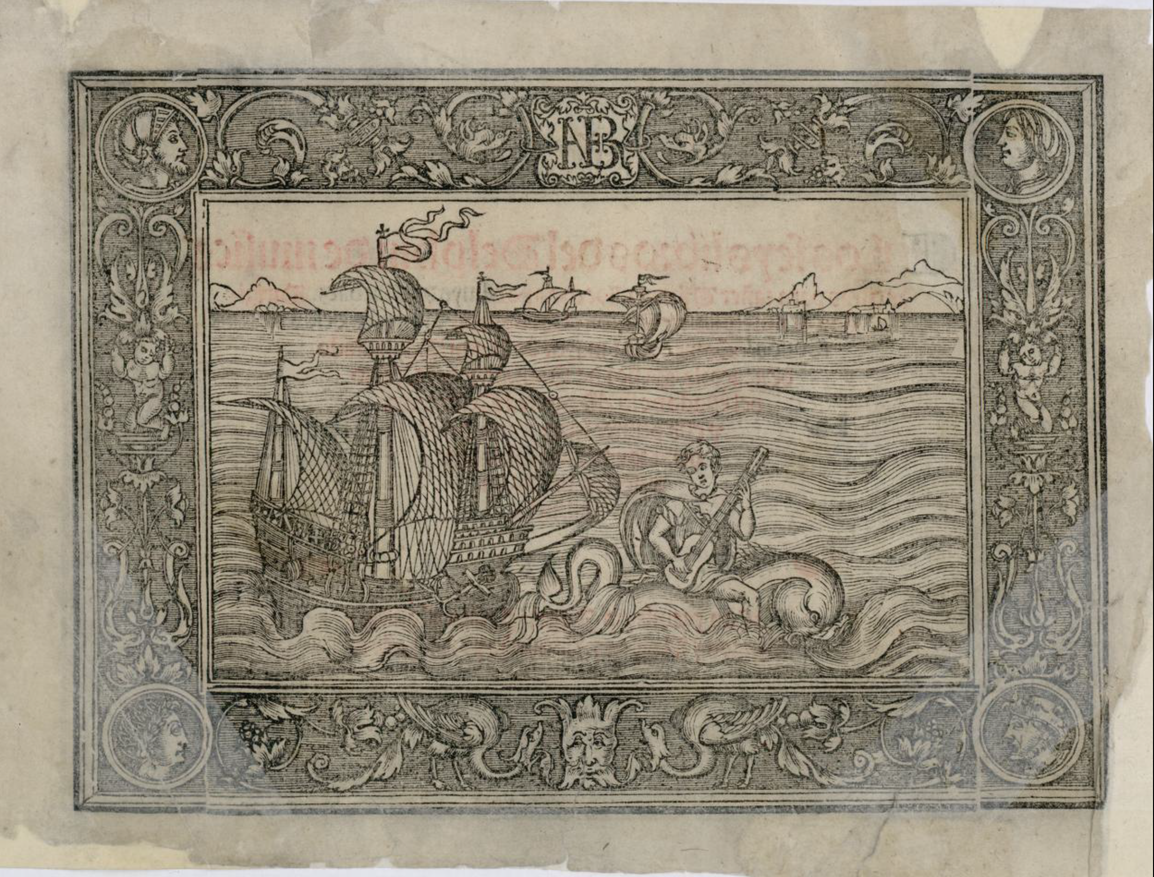 Portrait by Giulio Campi of lute player using thumb-under hand position