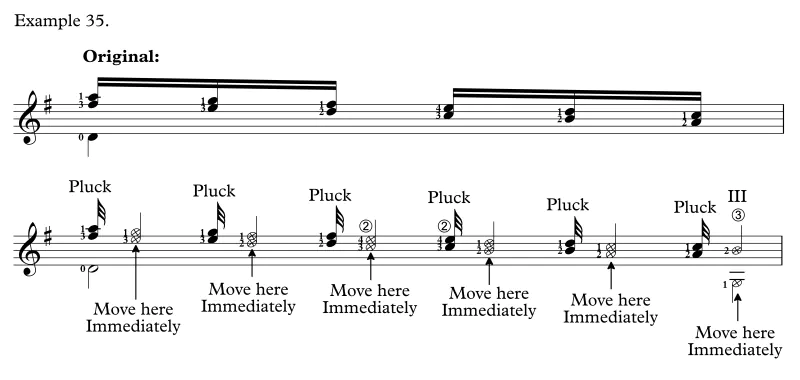 La Rossiniana op. 119 measures 93-95 slow-yet-fast- practice method