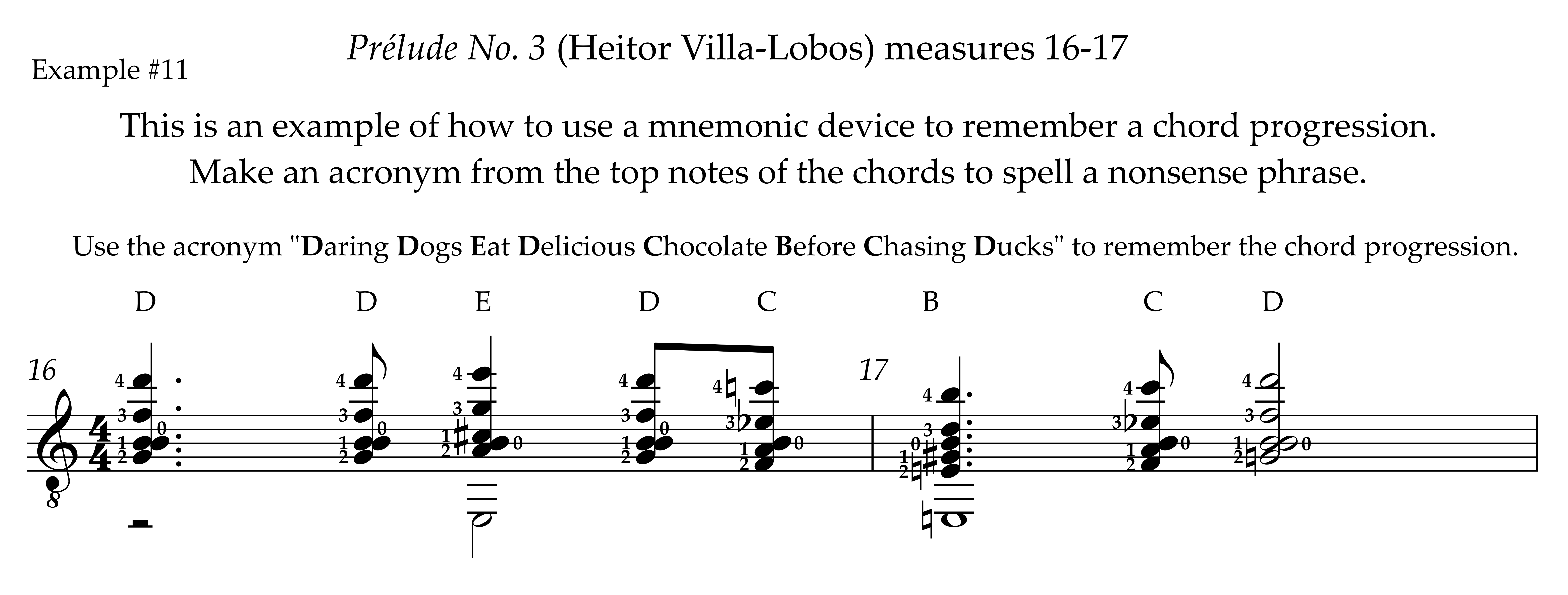 Musical Example 11