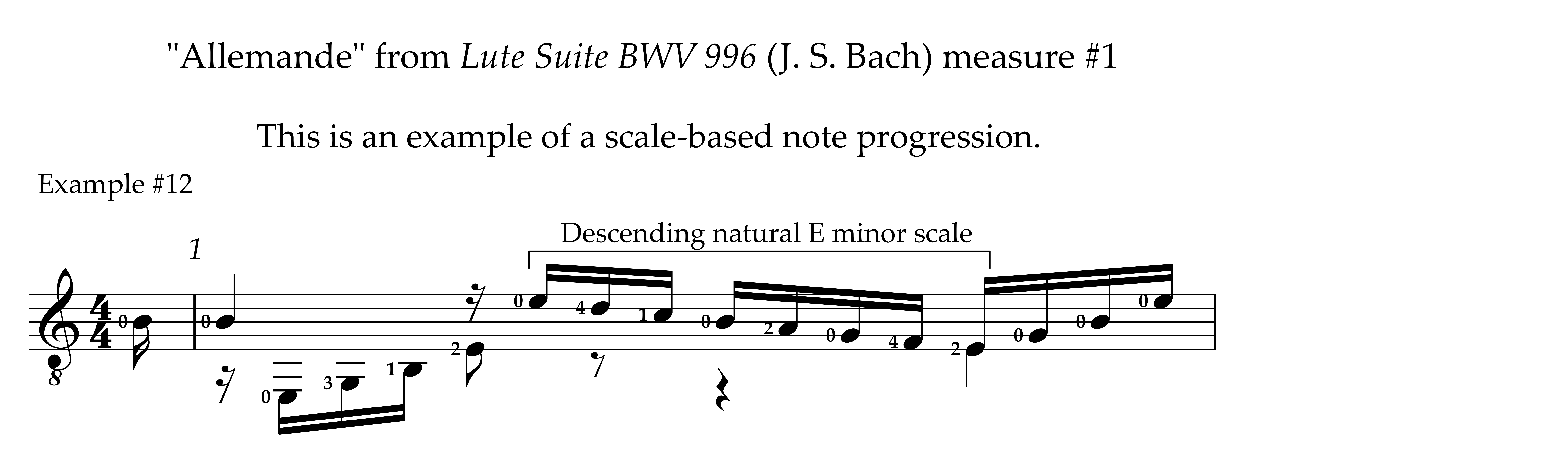 Musical Example 12