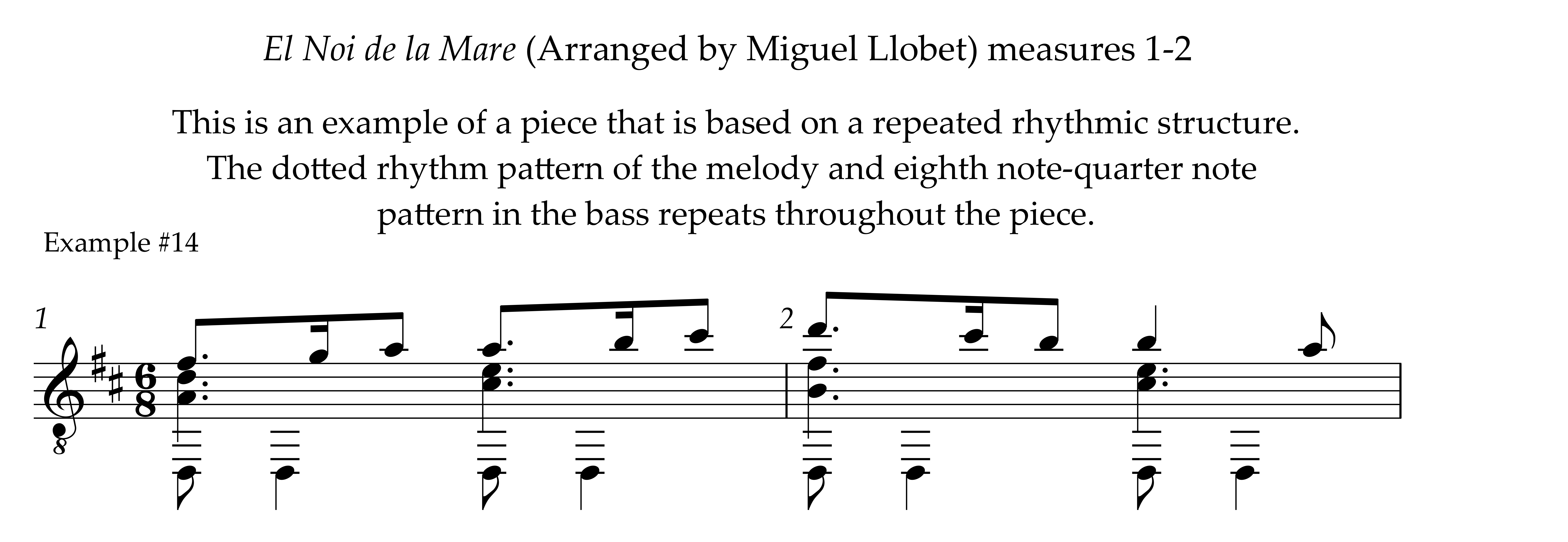 Musical Example 14