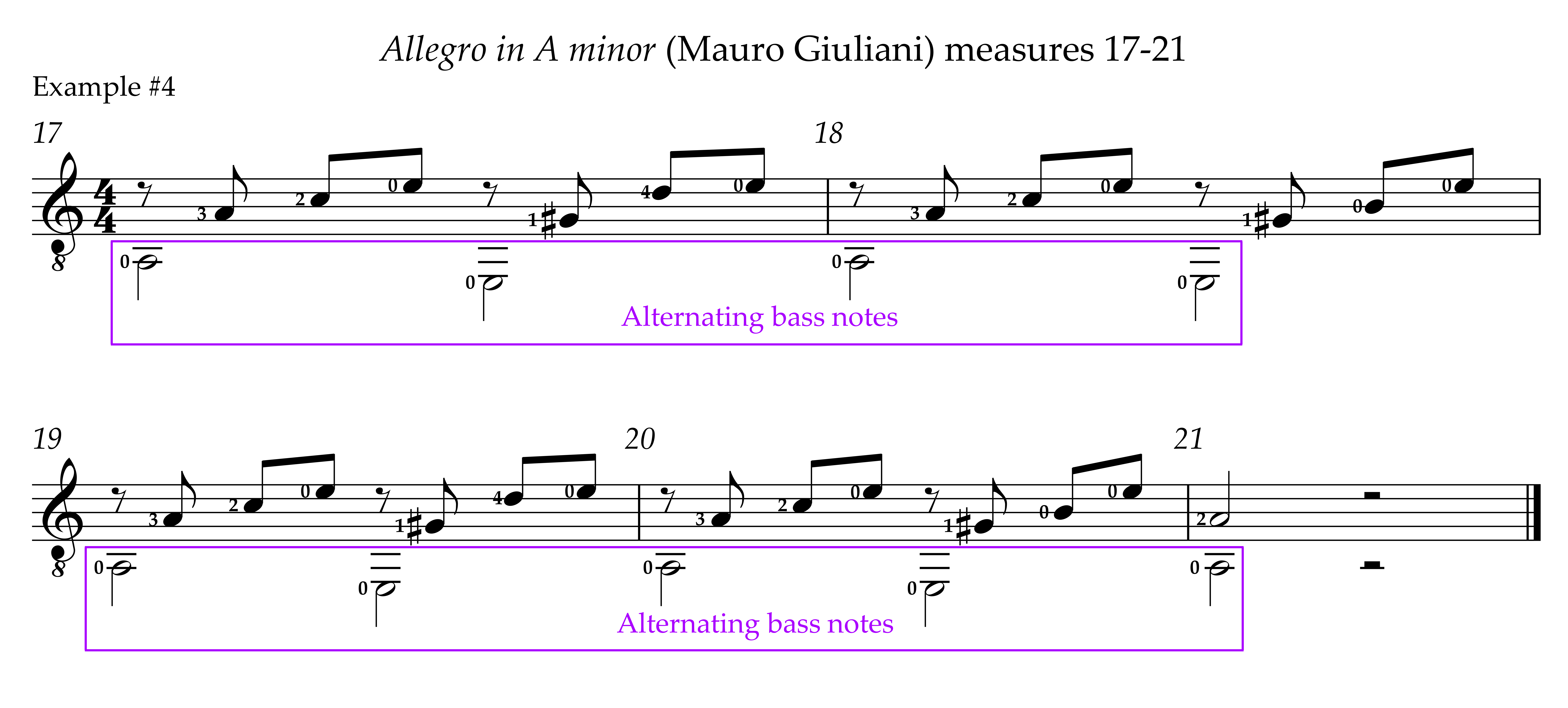 Musical Example 4
