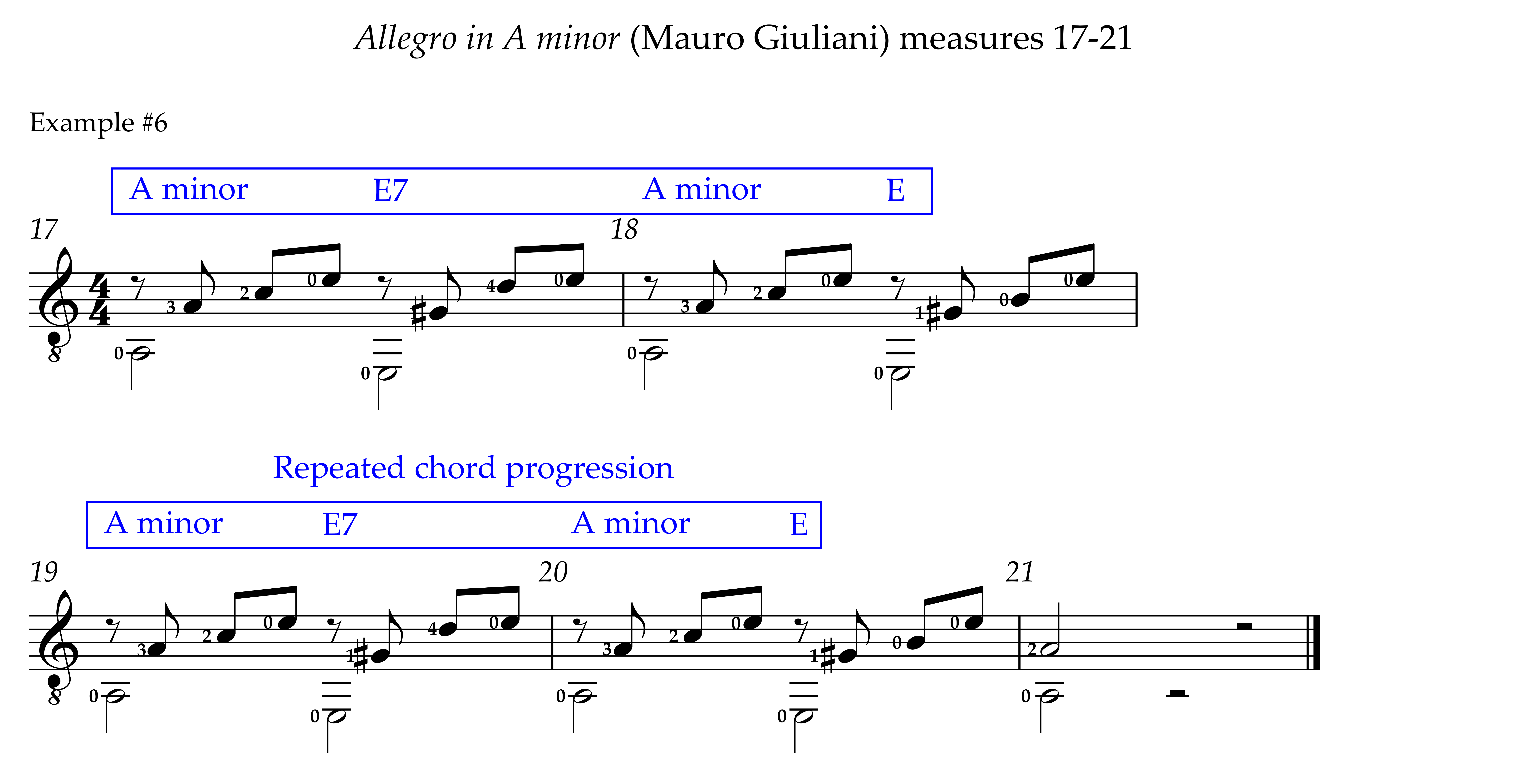 Musical Example 6
