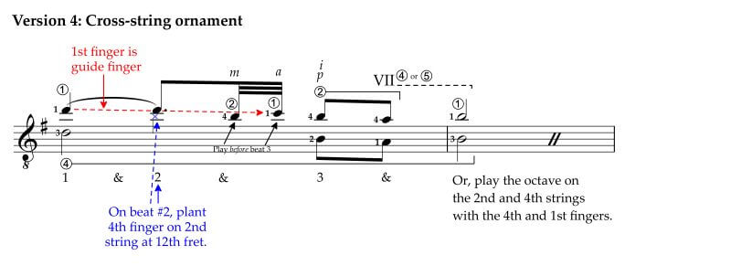 Guitarists can play mordent several ways Part 2