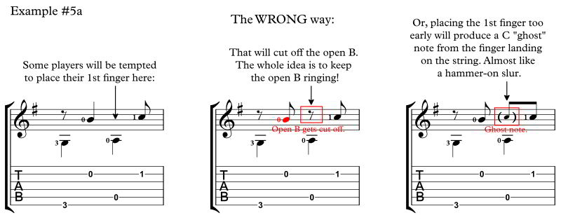 10ths in Key of G Wrong Way to Practice 1st change