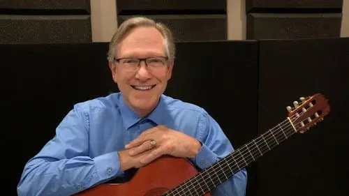 Douglas Niedt, your classical guitar mentor