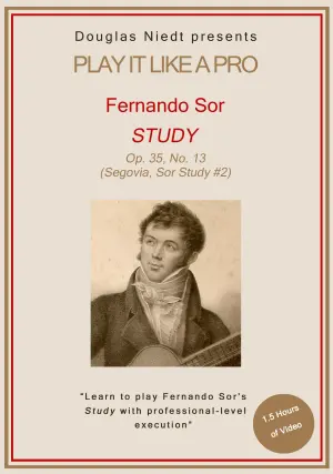 Study No. 2 in C Major (as numbered by Segovia), Op. 35, No. 13