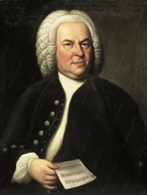 Bach Fugue BWV 1000
