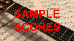 Sounds of the Bells, by Pernambuco, Play It Like a Pro, Sample Score 1-A