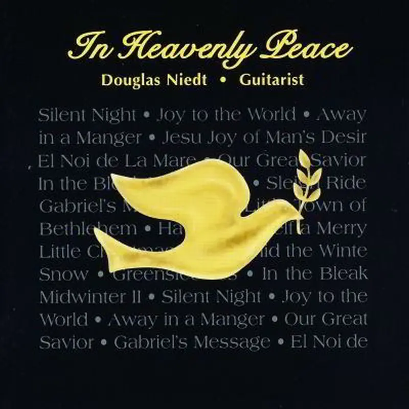 In Heavenly Peace — Christmas CD by Douglas Niedt