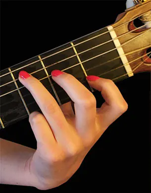 Douglas Niedt's Vault of Classical Guitar Technique Tips bad left-hand position